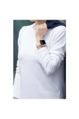 Apple Watch 41mm Kasa Koruyucu Moduo Serisi Değiştirilebilir 2'li Çerçeve  Grey - 3