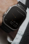 Apple Watch 49mm Ultra 2/1 - 46mm Seri 10 - 45mm Seri 9/8/7 - 44mm Seri SE2/SE/6/5/4 Metal Kordon  Silver - 3