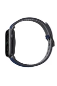Apple Watch 49mm Ultra 2/1 - 46mm Seri 10 - 45mm Seri 9/8/7 - 44mm Seri SE2/SE/6/5/4 Deri Kordon  Blue - 2