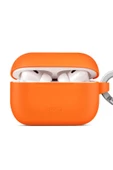 Airpods Pro 2 (2.NESİL) Uyumlu Kılıf Vencer Serisi Sporculara Özel Tasarım Kablosuz Şarj Desteği  Gainsboro - 9