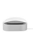 Apple Magic Mouse Pro Uyumlu  Şarj İstasyonu Nova Serisi Minimalist Tasarım  Chalk Grey - 1
