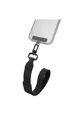 Telefon Boyun Askısı Ve Bilekliği Vista Serisi Lanyard & Hand Strap  Midnight Black - 2