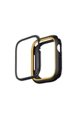 Apple Watch 49mm Kasa Koruyucu Moduo Serisi Değiştirilebilir 2'li Çerçeve  Black - 2