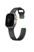 Apple Watch 49mm Ultra 2/1 - 46mm Seri 10-45mm Seri 9/8/7 44mm Seri SE2/SE/6/5/4 Extrem Spor Kayışı  Haki - 2