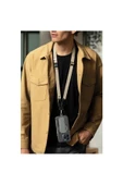 Telefon Boyun Askısı Ve Bilekliği Vista Serisi Lanyard & Hand Strap  Midnight Black - 5