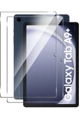 Samsung Galaxy Tab A9 Plus 11 (2023) Sm-x210 Uyumlu Popit Çocuk Kılıf Askılı Stand Eğlenceli 3lü Set  SİYAH - 2