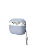 Airpods Pro 2 (2.NESİL) Kılıf Lino Serisi Silikon Kablosuz Şarj Destekli Koruyucu  Blue - 2