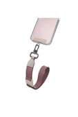 Telefon Boyun Askısı Ve Bilekliği Vista Serisi Lanyard & Hand Strap  Burgundy - 5