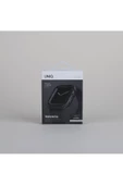 Apple Watch 45mm Kasa Koruyucu Metalik Görünüm Valencia Serisi Camlı Kasa  Graphite - 6