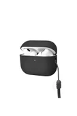 Airpods Pro 2 (2.NESİL) Kılıf Lino Serisi Silikon Kablosuz Şarj Destekli Koruyucu  Grey - 3