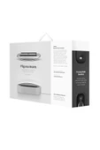 Apple Magic Mouse Pro Uyumlu  Şarj İstasyonu Nova Serisi Minimalist Tasarım  Charcoal - 6