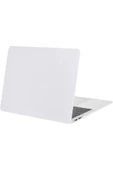 Macbook Pro 13 M1-m2 2020/2022 Simli Star Siyah Parlak Kılıf Kapak 360° Koruma A2338 - A2686 Uyumlu  Şeffaf Mat - 1