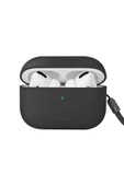 Airpods Pro 2 (2.NESİL) Kılıf Lino Serisi Silikon Kablosuz Şarj Destekli Koruyucu  Grey - 1