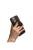 Iphone 16 Pro Max Keva Air 2 in 1 Bundle GripFit Kılıf Armaid Fiber Magsafe (MagClick) Premium Kapak  Brown - 2