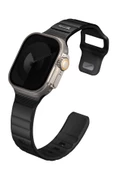 Apple Watch 49mm Ultra 2/1 - 46mm Seri 10-45mm Seri 9/8/7 44mm Seri SE2/SE/6/5/4 Extrem Spor Kayışı  Siyah - 2