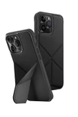 IPhone 14 Pro Kılıf Transforma Serisi Magsafe Özellikli (MagClick™) 3 Farklı İzleme Açısı  Black - 1
