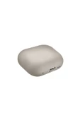 Airpods Pro 2 (2.NESİL) Kılıf Lino Serisi Silikon Kablosuz Şarj Destekli Koruyucu  Ivory - 4