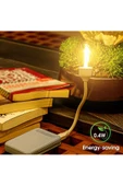 Kitap Okuma/Kamp Işığı/Gece Lambası Retro Otantik Usb Girişli Lamba Kırılmaz Lamba  ALTIGEN AMPUL - 5