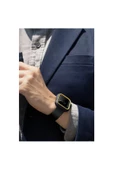 Apple Watch 41mm Kasa Koruyucu Moduo Serisi Değiştirilebilir 2'li Çerçeve  Grey - 5