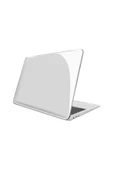 Macbook Pro 16 inç M3 / M3 Pro / M3 Max A2991 Uyumlu Kılıf Kapak Şeffaf 360 Tam Korumalı Alt Üst Kılıf  Şeffaf - 1