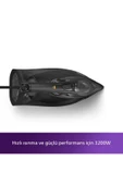 Philips Azur DST7511/80 7500 Serisi Siyah 3200 W Buharlı Ütü - 2