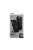İphone 16 Pro Kılıf Keva Air 2 in 1 Bundle GripFit  Armaid Fiber Magsafe (MagClick™) Premium Kapak  CARBON - 2