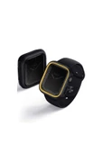 Apple Watch 49mm Kasa Koruyucu Moduo Serisi Değiştirilebilir 2'li Çerçeve  Black - 3