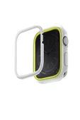 Apple Watch 41mm Kasa Koruyucu Moduo Serisi Değiştirilebilir 2'li Çerçeve  Frost - 1