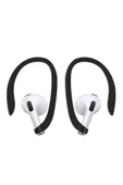 Airpods 4 (4.nesil) Uyumlu Kılıf Nexo Serisi Çift Katmanlı Hibrit Koruma Kablosuz Şarj Destekli  Siyah - 5