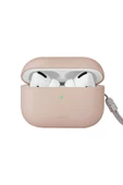 Airpods Pro 2 (2.NESİL) Kılıf Lino Serisi Silikon Kablosuz Şarj Destekli Koruyucu  Pink - 1