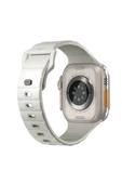 Apple Watch 49mm Ultra 2/1 - 46mm Seri 10-45mm Seri 9/8/7 44mm Seri SE2/SE/6/5/4 Extrem Spor Kayışı  Lume - 1