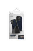 IPhone 14 Pro Kılıf Transforma Serisi Magsafe Özellikli (MagClick™) 3 Farklı İzleme Açısı  Blue - 6