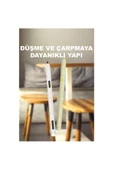 Samsung Galaxy Tab İle Uyumlu S7/S9/S8+/S9 Ultra /Note10/Note10+/Note20 Kalem Ucu 5li Paket  Işıltılı Beyaz - 6