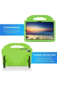 Apple Ipad 10. Nesil 10.9" 2022 Uyumlu Kılıf Tutmalı Standlı Çocuk Silikon Case A2696 A2757 A2777  Yeşil - 5