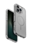 İphone 16 Pro Max Kılıf Combat Serisi Üç Katmanlı Magsafe Özellikli (MagClick™) Koruyucu Kılıf  Stone - 1