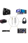 Type C Aux 3.5mm 1m Jack Dönüştürücü Aparat Samsung Xiaomi Huawei Oppo Uyumlu Ses Otg Kablo - 4