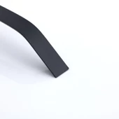Şahin Siyah Metal Kulp 224 mm - 22.4 cm Mobilya Çekmece Mutfak Dolabı Dolap Kulpları Kulbu Kulpu - 3