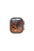 Apple Watch Ultra 49mm Ekran Koruyucu Cam Dust Repel™ Teknolojisi Yüksek Koruma Parmak İzi Bırakmama - 5