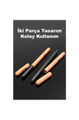 Samsung Galaxy Tab İle Uyumlu S7/S9/S8+/S9 Ultra /Note10/Note10+/Note20 Kalem Ucu 5li Paket  Işıltılı Pembe - 6