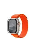 Apple Watch Ultra 49mm Ekran Koruyucu Cam Dust Repel™ Teknolojisi Yüksek Koruma Parmak İzi Bırakmama - 2
