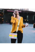 Samsung Galaxy Tab A7 Lite T220 Uyumlu Popitli Standlı Renkli Kılıf Gökkuşağı - 4