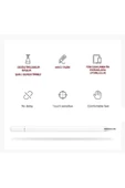 Dokunmatik Passive Stylus Kalem Tablet Telefon Bilgisayar Dokunmatik Kalemi - 6