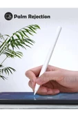 Apple Ipad Pen Palm Rejection Teknolojisi Dokunmatik Kalem Active Stylus Özel Yazı / Çizim Kalemi - 1