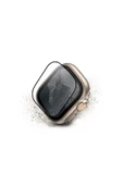 Apple Watch Ultra 49mm Ekran Koruyucu Cam Dust Repel™ Teknolojisi Yüksek Koruma Parmak İzi Bırakmama - 3