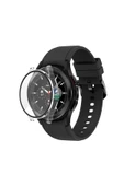 Samsung Galaxy Watch 5 44mm Kılıf Kasa Ve Ekran Koruyucu 360 Tam Koruma Kapak  ŞEFFAF - 2