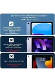 Apple Ipad 10. Nesil 10.9" 2022 Uyumlu Kılıf Tutmalı Standlı Çocuk Silikon Case A2696 A2757 A2777  Yeşil - 2