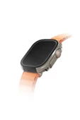 Apple Watch Ultra 49mm Kılıf Kasa Koruyucu Anodize Alüminyum Yüzey  Grey - 1