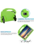 Apple Ipad 10. Nesil 10.9" 2022 Uyumlu Kılıf Tutmalı Standlı Çocuk Silikon Case A2696 A2757 A2777  Yeşil - 3