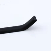 Şahin Siyah Metal Kulp 224 mm - 22.4 cm Mobilya Çekmece Mutfak Dolabı Dolap Kulpları Kulbu Kulpu - 7