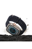 Apple Watch Ultra 49mm Ekran Koruyucu Cam Dust Repel™ Teknolojisi Yüksek Koruma Parmak İzi Bırakmama - 4